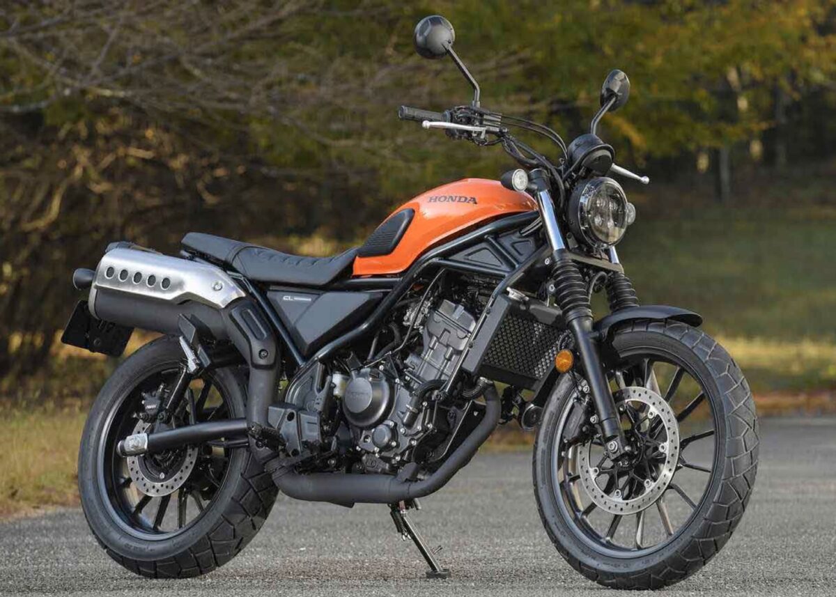 Will the Honda CL300 Scrambler Come to the US?