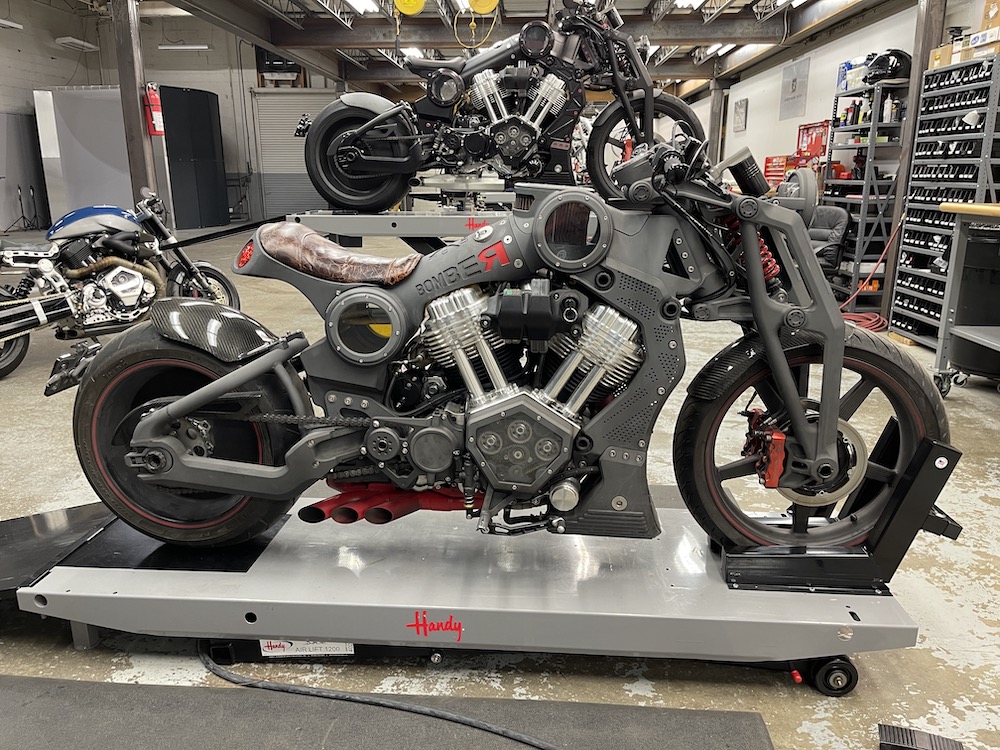 Confederate 2020 FA-13 Combat Bomber