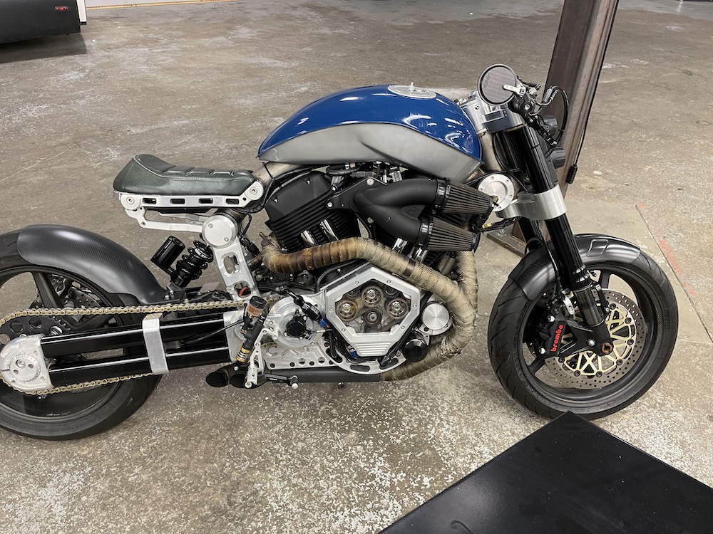 2012 X-132 Hellcat Prototype