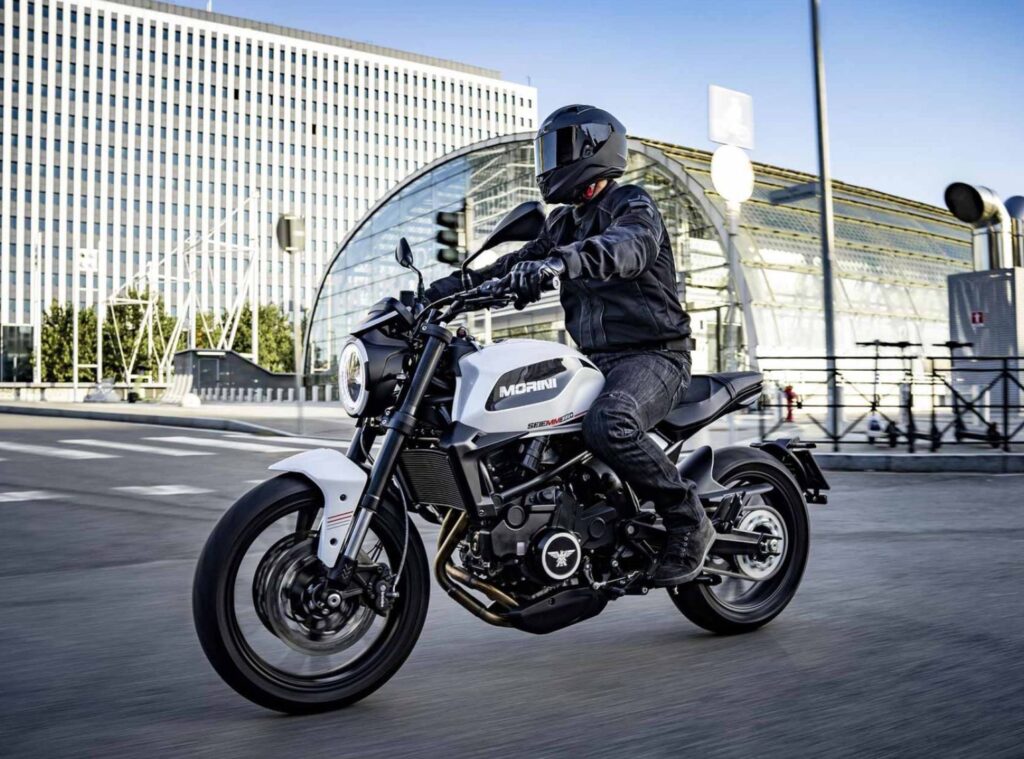 Moto Morini Seiemmezzo roadster could soon come to the U.S. 