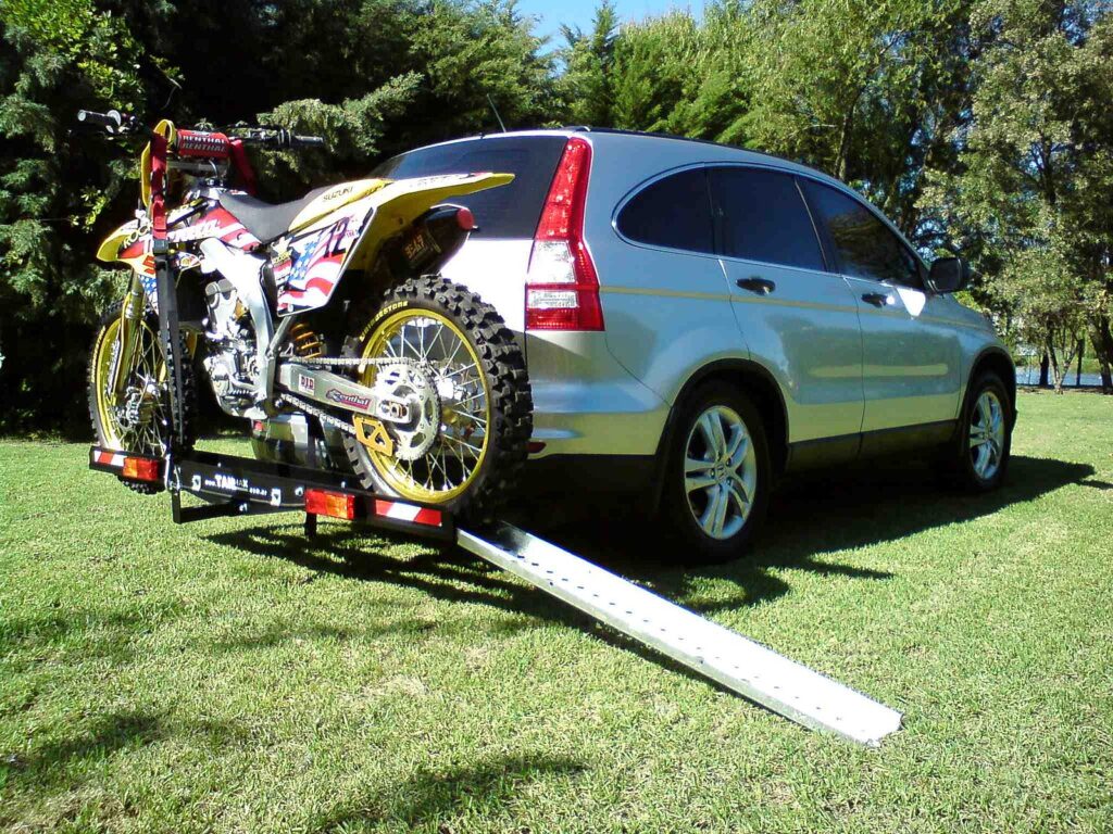 What to Look for when searching for the best Motorcycle Hitch Carriers