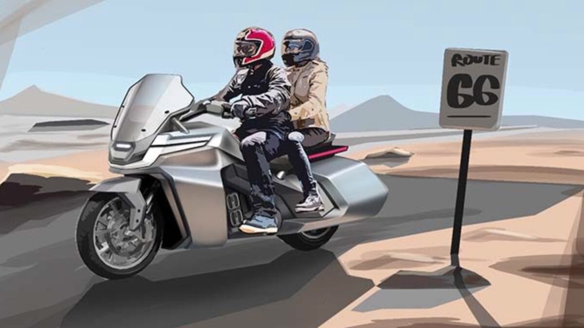 Volterra electric motorcycle