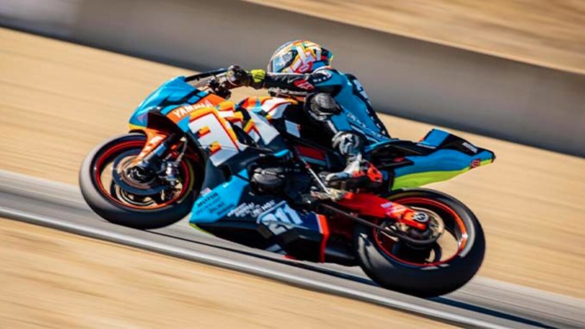 Yoshimura Yamaha R7 upgrades