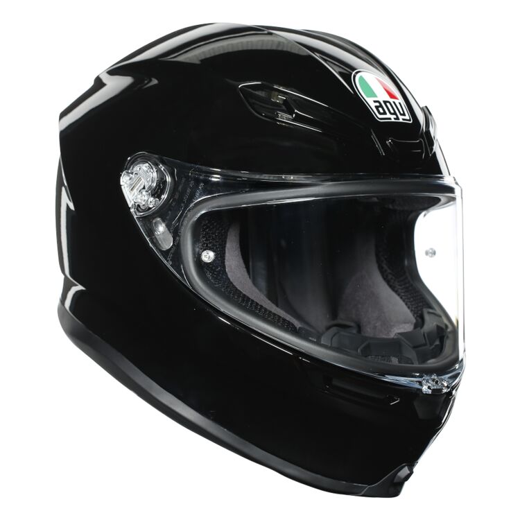AGV K6 Helmet front three-quarter