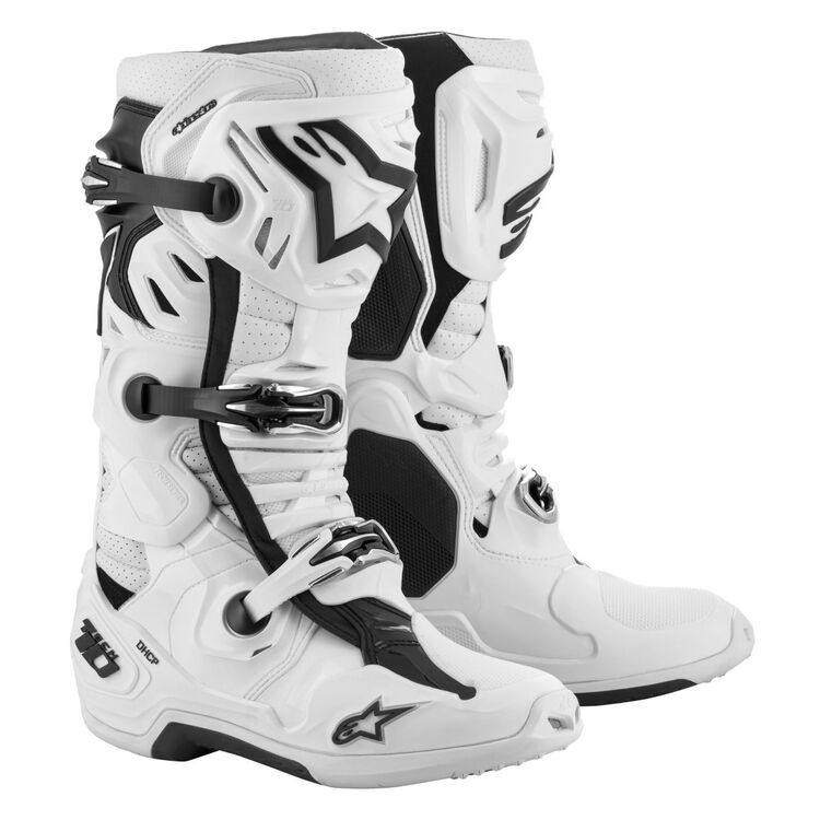 Alpinestars Men's Tech 10 Supervented Motocross Boots are some of the best high-dollar motocross boots available. 
