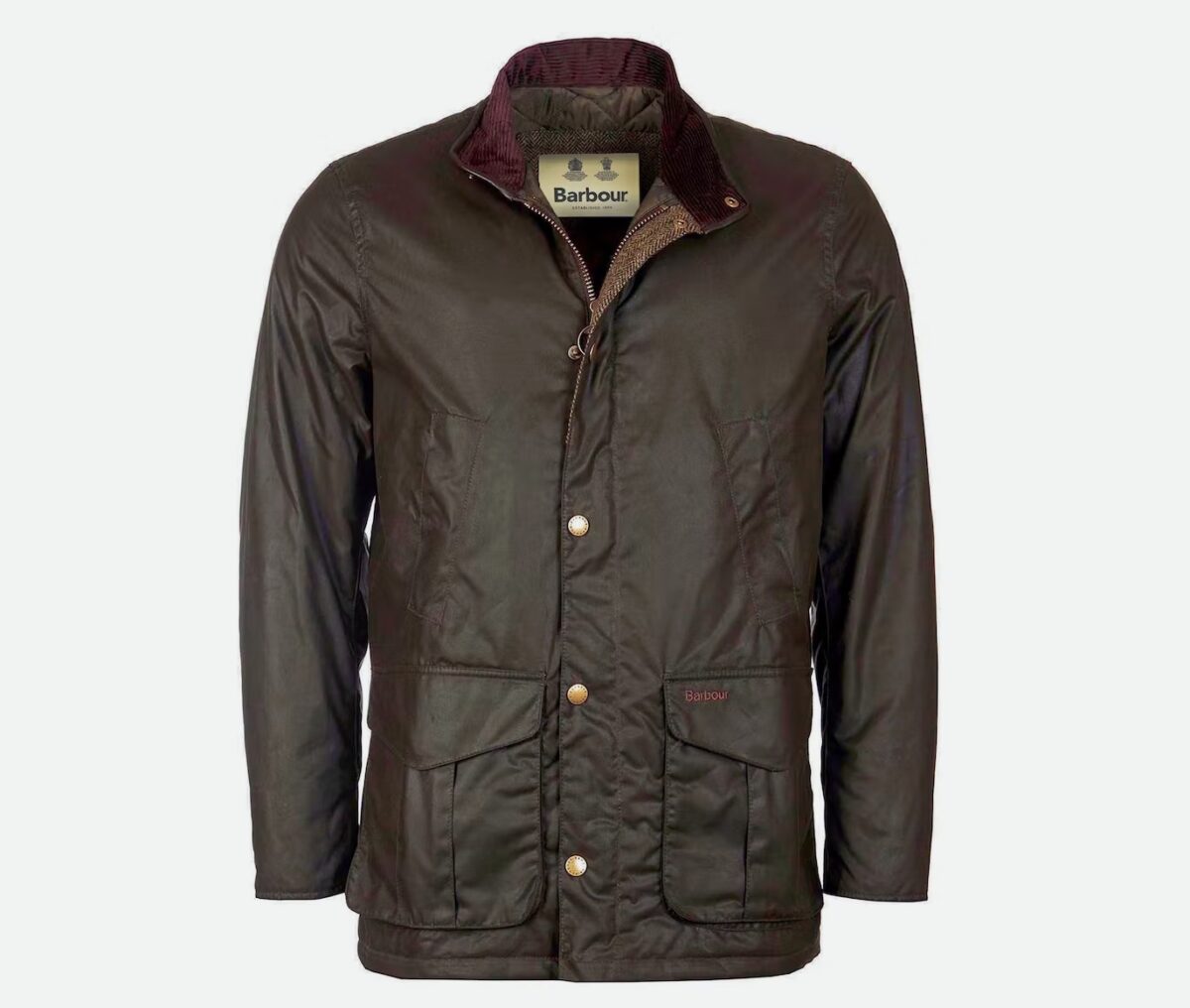 Barbour Hereford Waxed Jacket