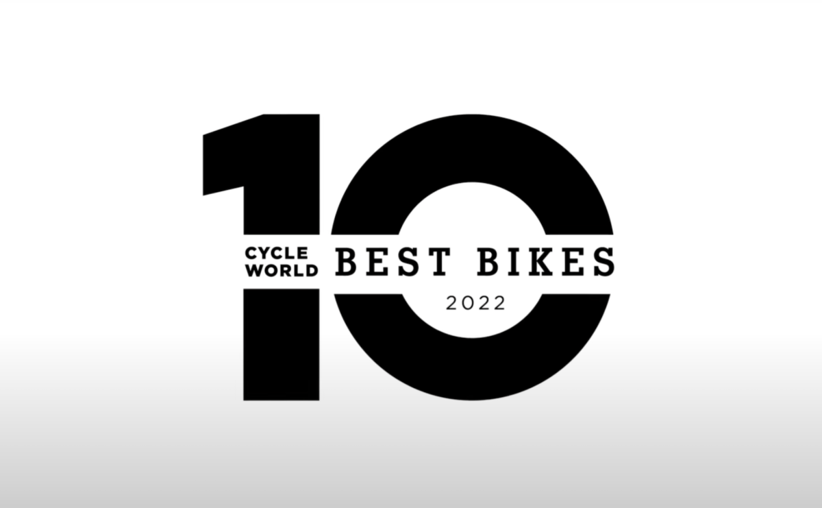 Cycle World Names Its 10 Best Motorcycles of 2022