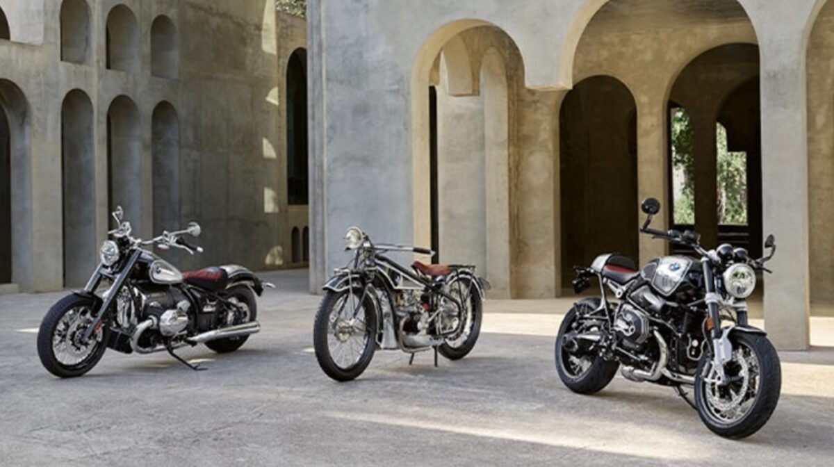 BMW 100-Year Editions of the R nineT and R 18 Revealed