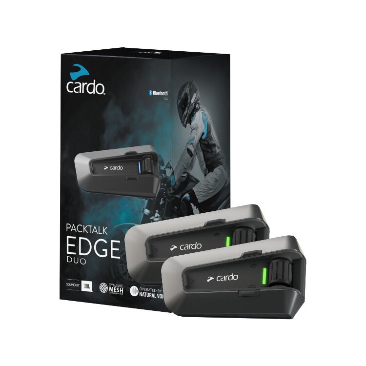 20% Off Cardo PackTalk Edge Headset Duo Pack 1