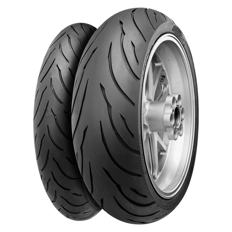 The Continental Conti Motion Radial tire is a premium all-season Sport Touring radial for the price conscious rider.