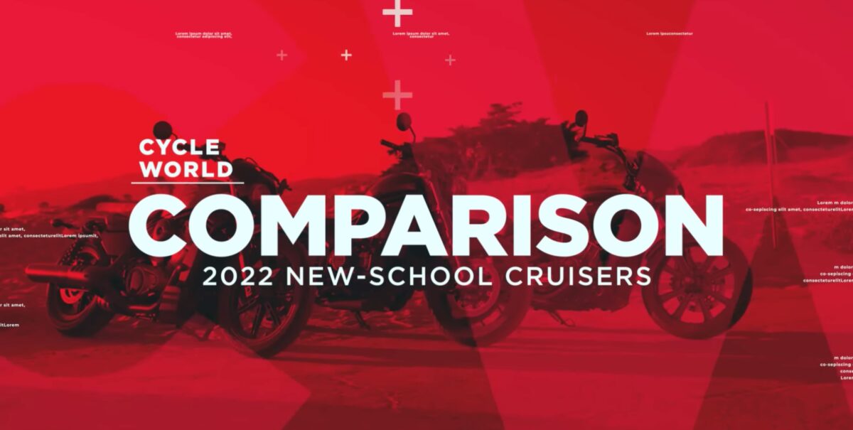 Cruiser Shootout: Harley-Davidson Nightster vs. Honda Rebel 1100 DCT vs. Indian Scout Rogue