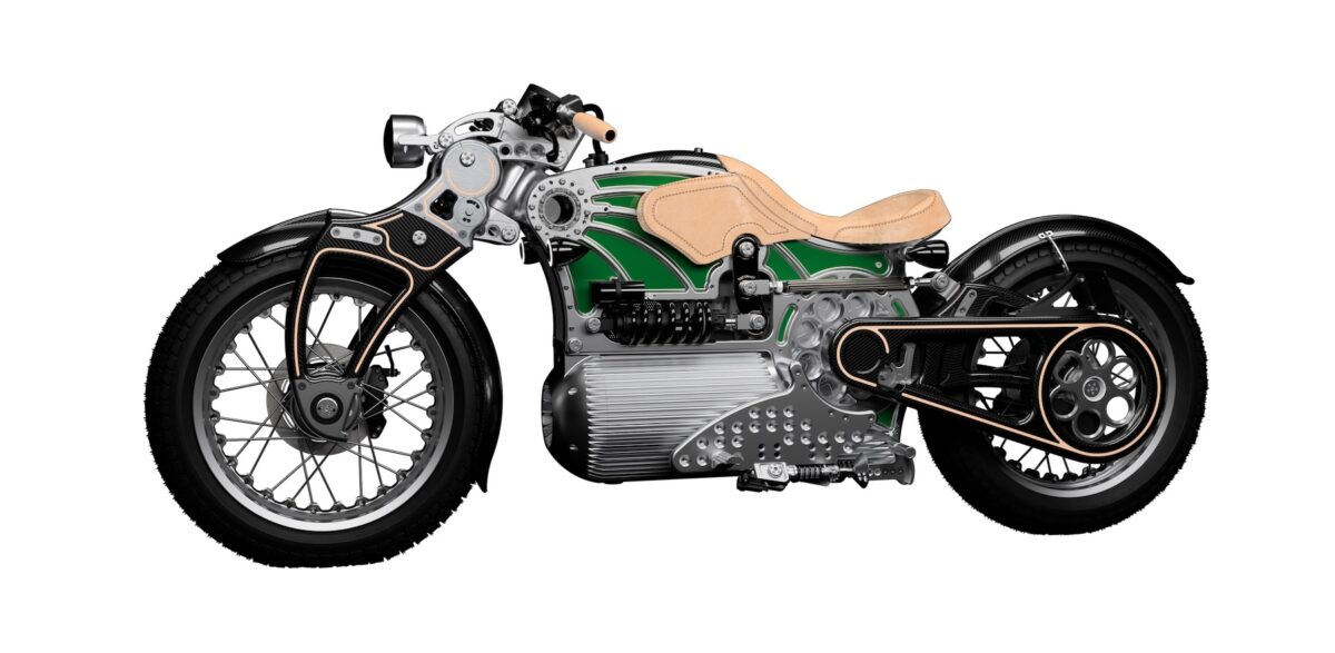 Curtiss Motorcycles Reveals the 120-Year Anniversary Collection of The 1