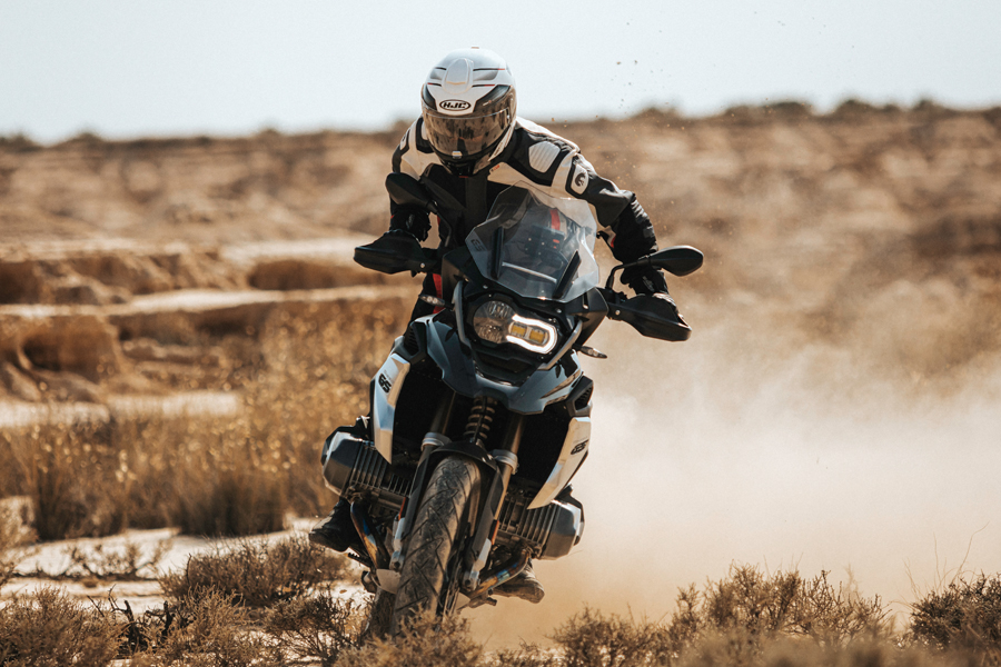 HJC motorcycle helmets are some of the best out there. 