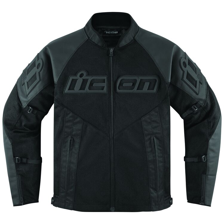 Icon Mesh AF CE Leather Jacket