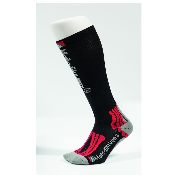 best motorcycle socks in the Moto-Skiveez Compression Riding Socks.