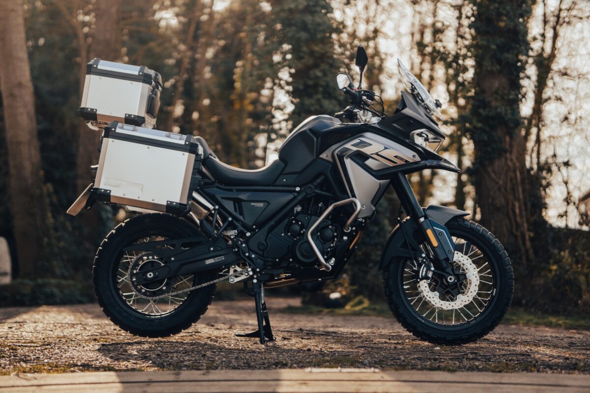 Packing for a Motorcycle Camping Trip