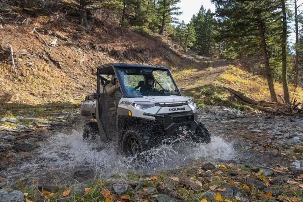 New Electric Off-Road Vehicle Tax Credit Bill Leaves Out Motorcycles