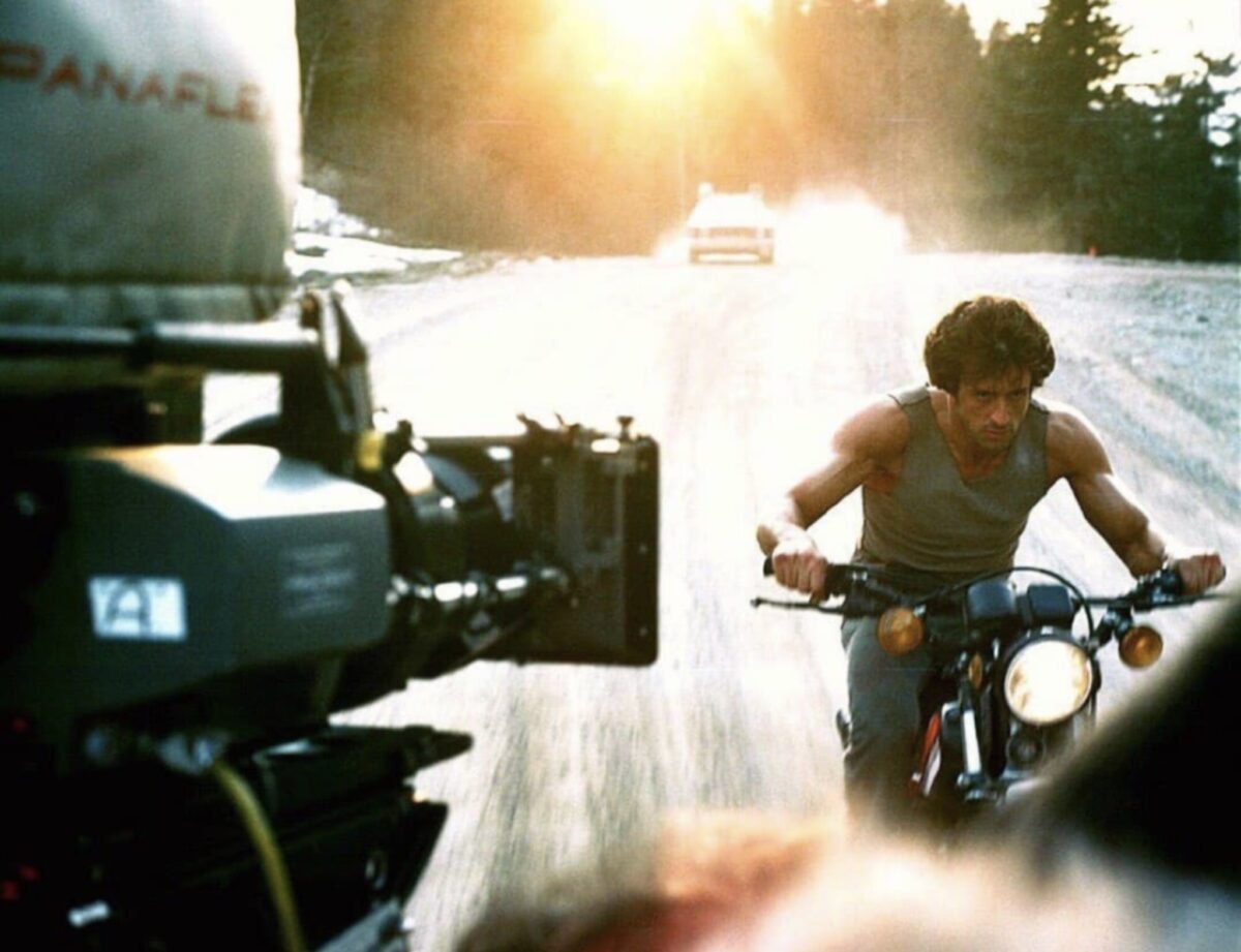 What Motorcycle Does John Rambo Ride in First Blood?