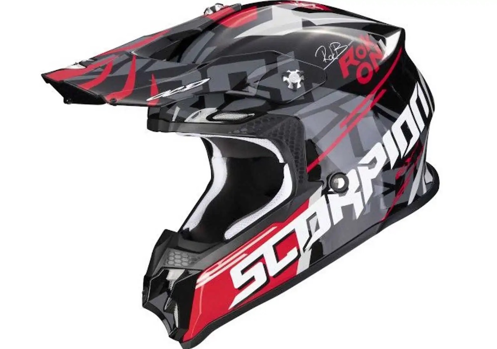 Scorpion VX-16 EVO Air off-road helmet
