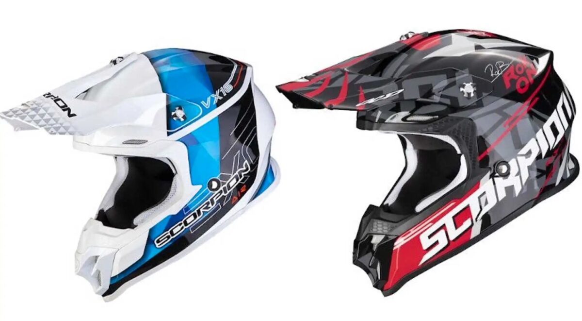 Scorpion VX-16 EVO Air Off-Road Helmet