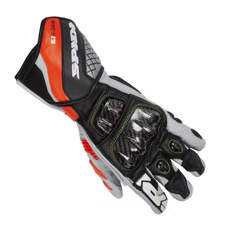 Spidi Carbo Kangaroo Gloves