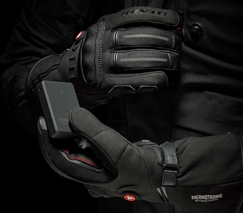 REV'IT! Liberty H2O Heated Gloves
