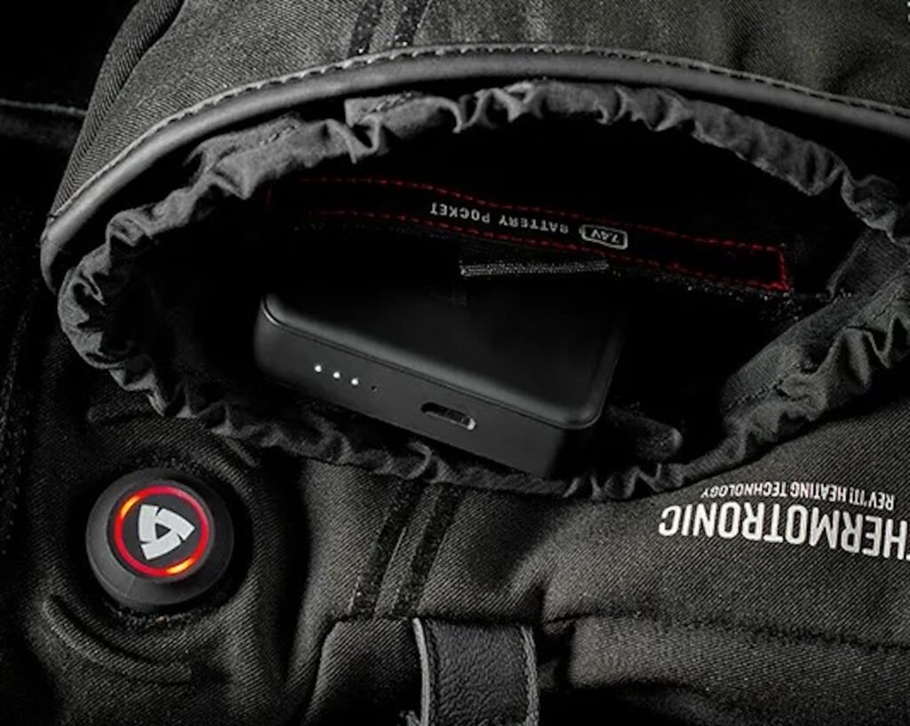 Rev'It! Liberty H2O Heated Gloves 1