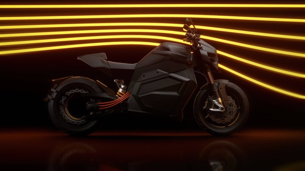 Verge TS ultra electric motorcycle