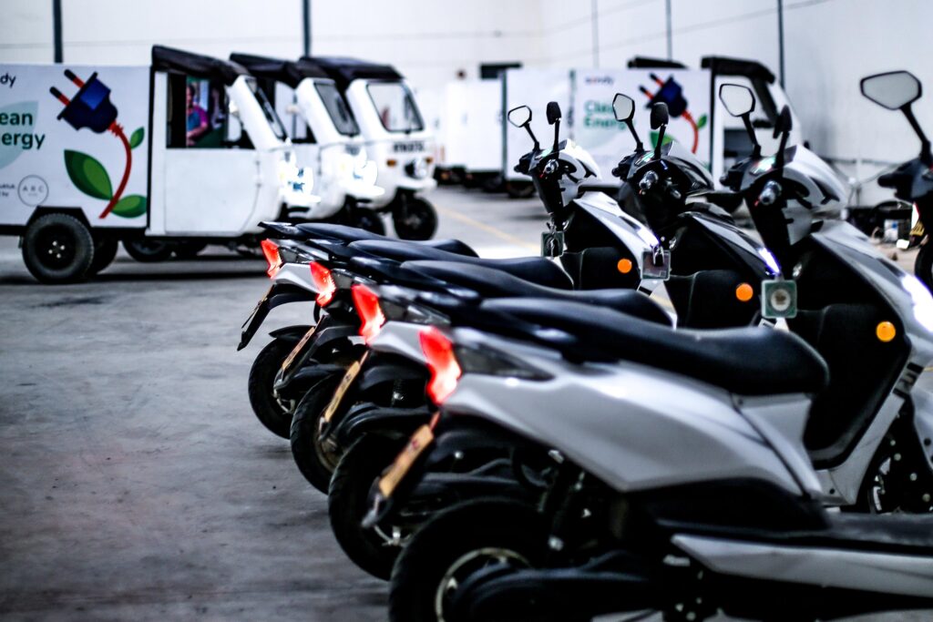 Arch ride electric motorcycles could include swappable batteries in the future.