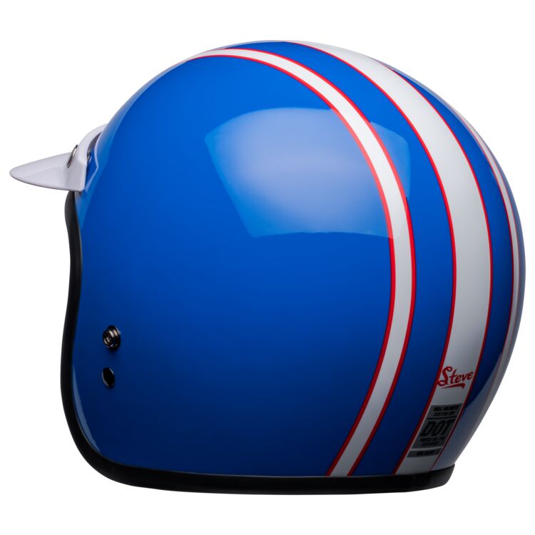 Bell Custom 500 Six Days McQueen