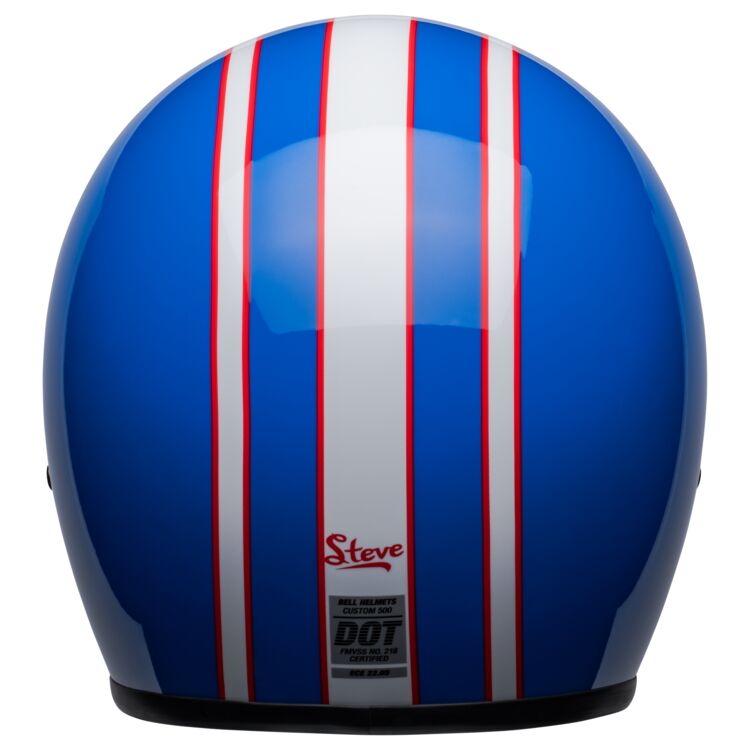 Bell Custom 500 Six Days McQueen