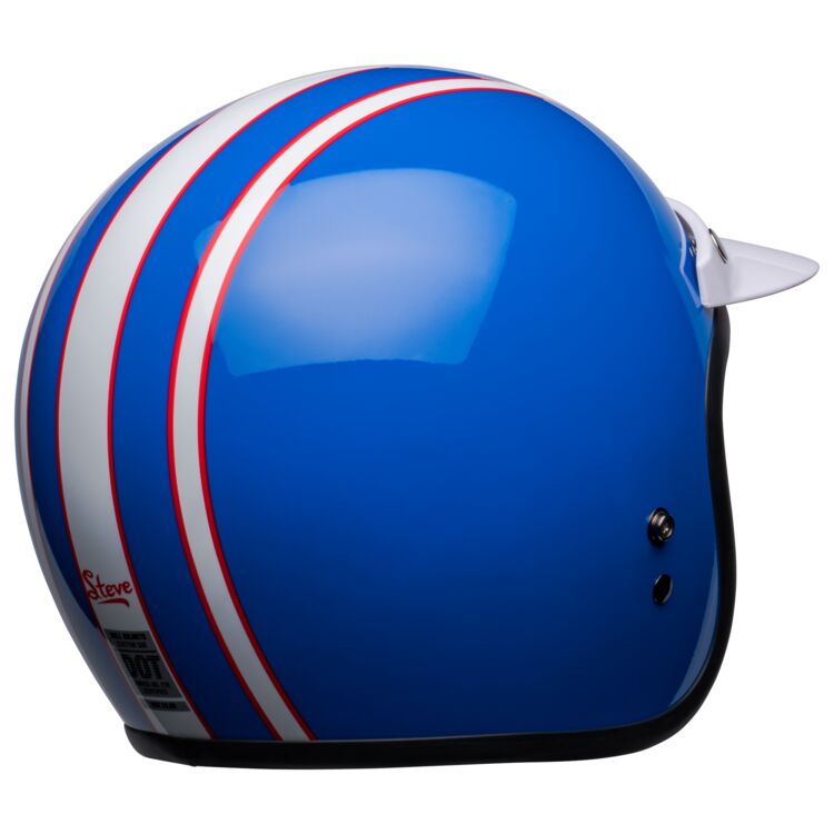 Bell Custom 500 Six Days McQueen