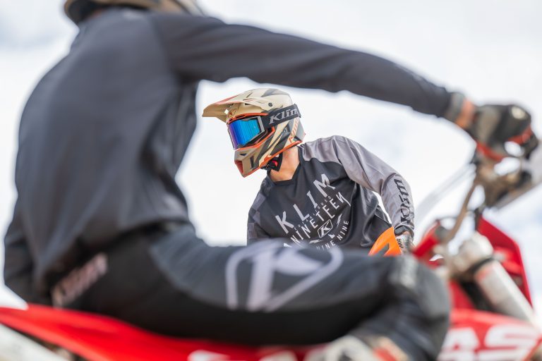 Klim's off-road gear is unrivaled in terms of quality and features. 