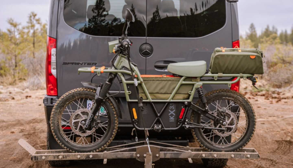 UBCO 2x2 Special Edition AWD Electric Motorcycle