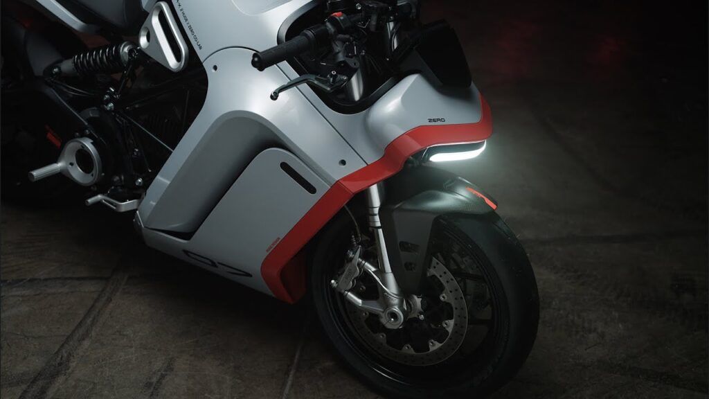 Zero Motorcycles presents the SR-X, the latest creation from Huge Design