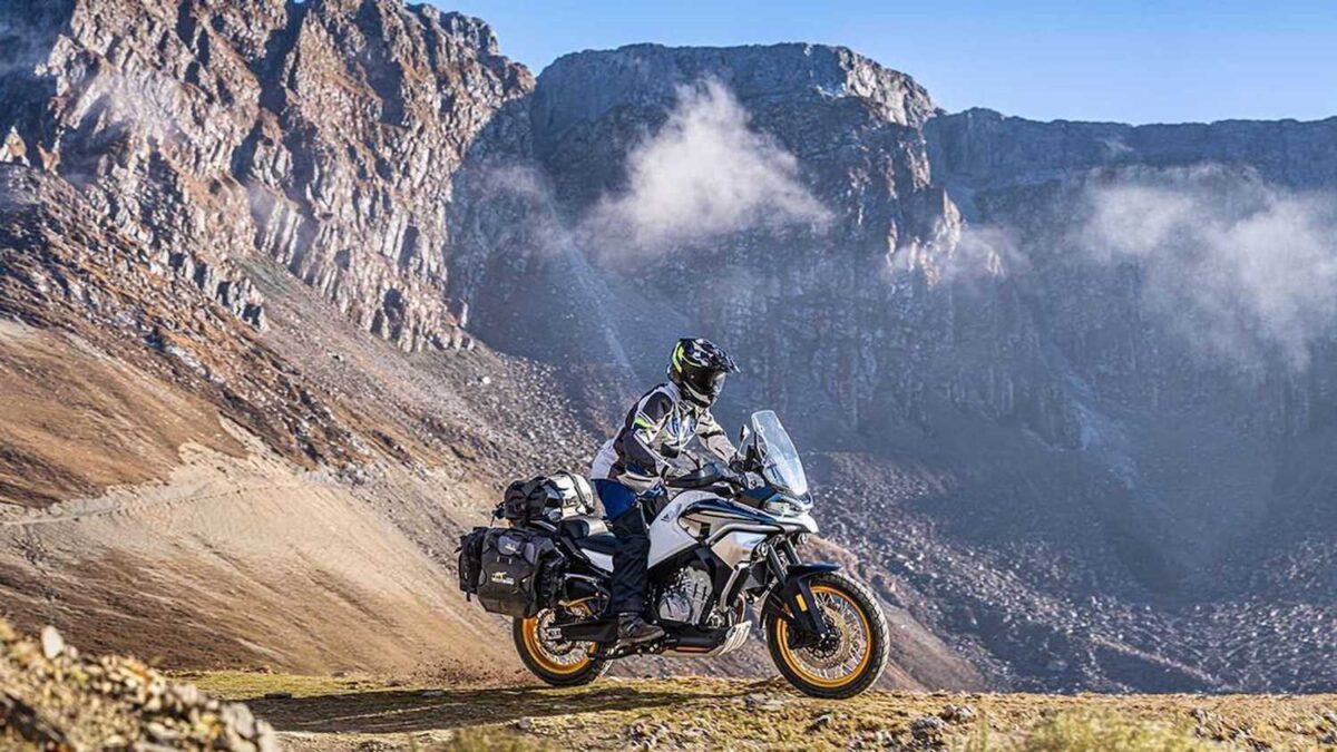 The CFMOTO 800 MT Explore Edition Is Ready to Take on Your Next Adventure
