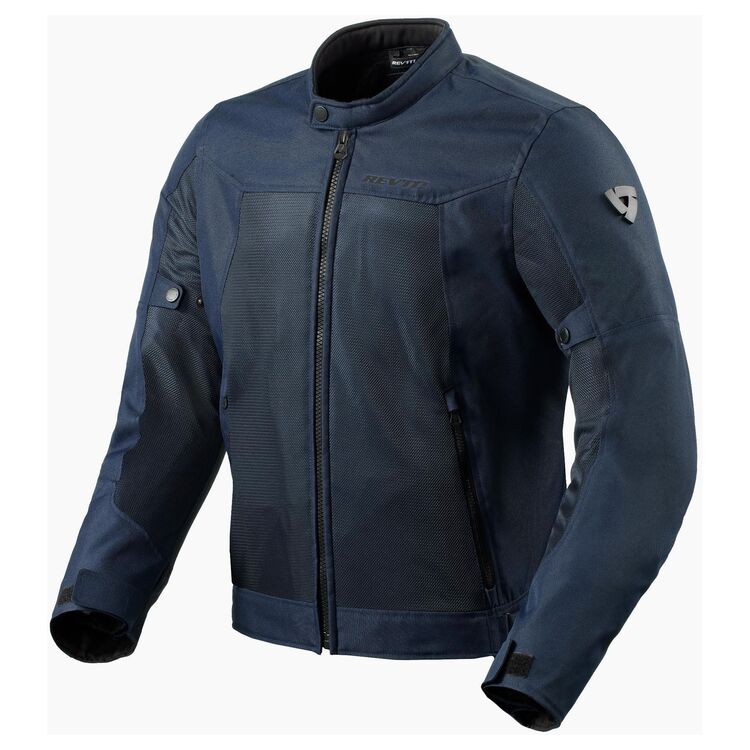 REV'IT! Eclipse 2 jacket front blue