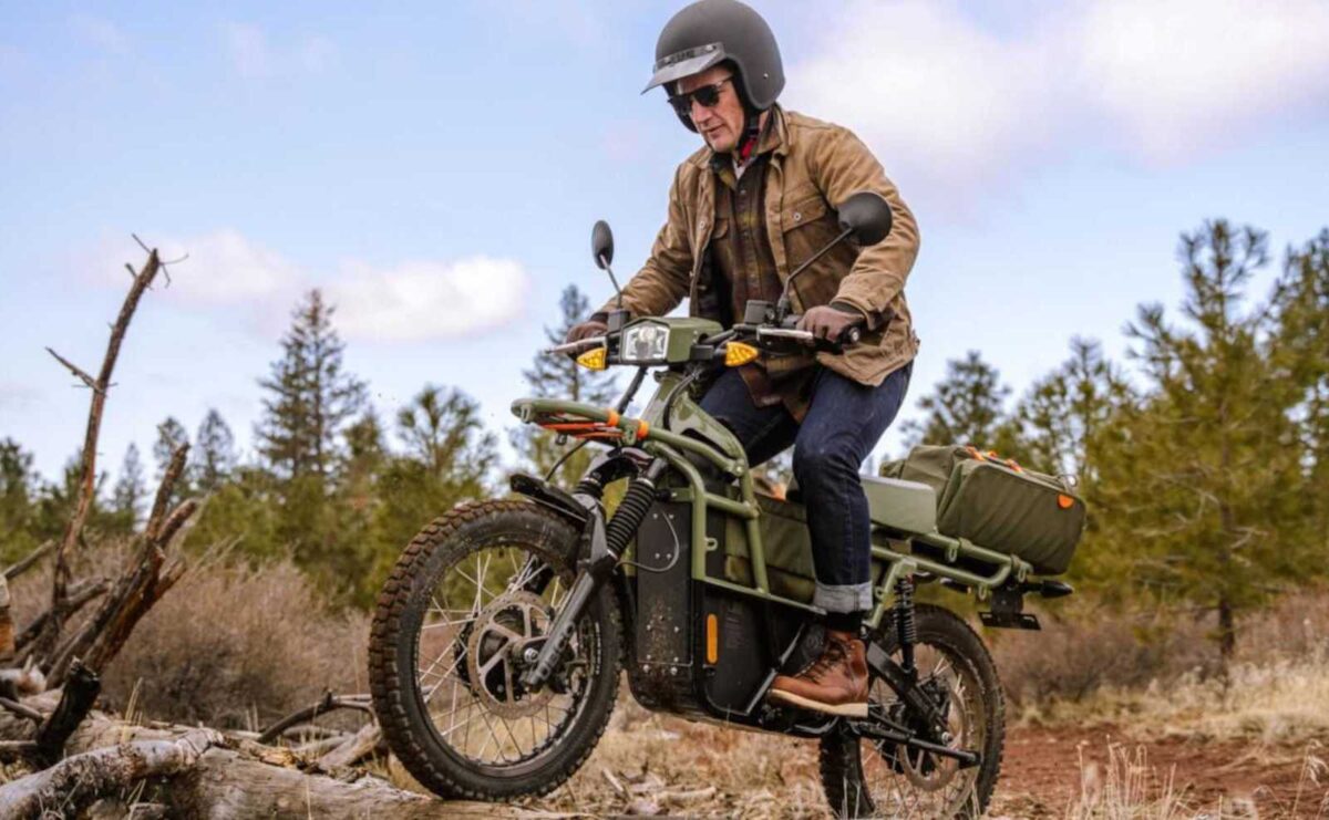 UBCO 2x2 Special Edition AWD Electric Motorcycle