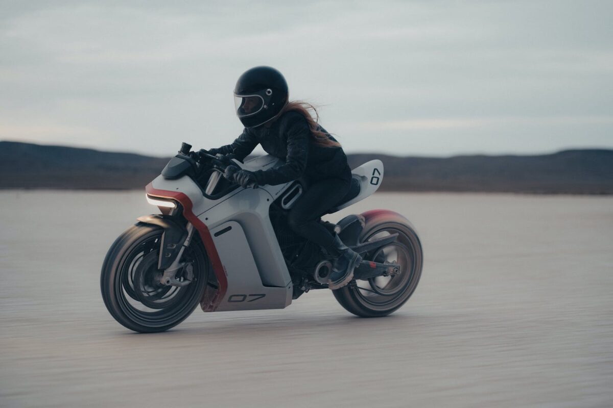 Zero Motorcycles and Huge Moto SR-X Concept Motorcycle