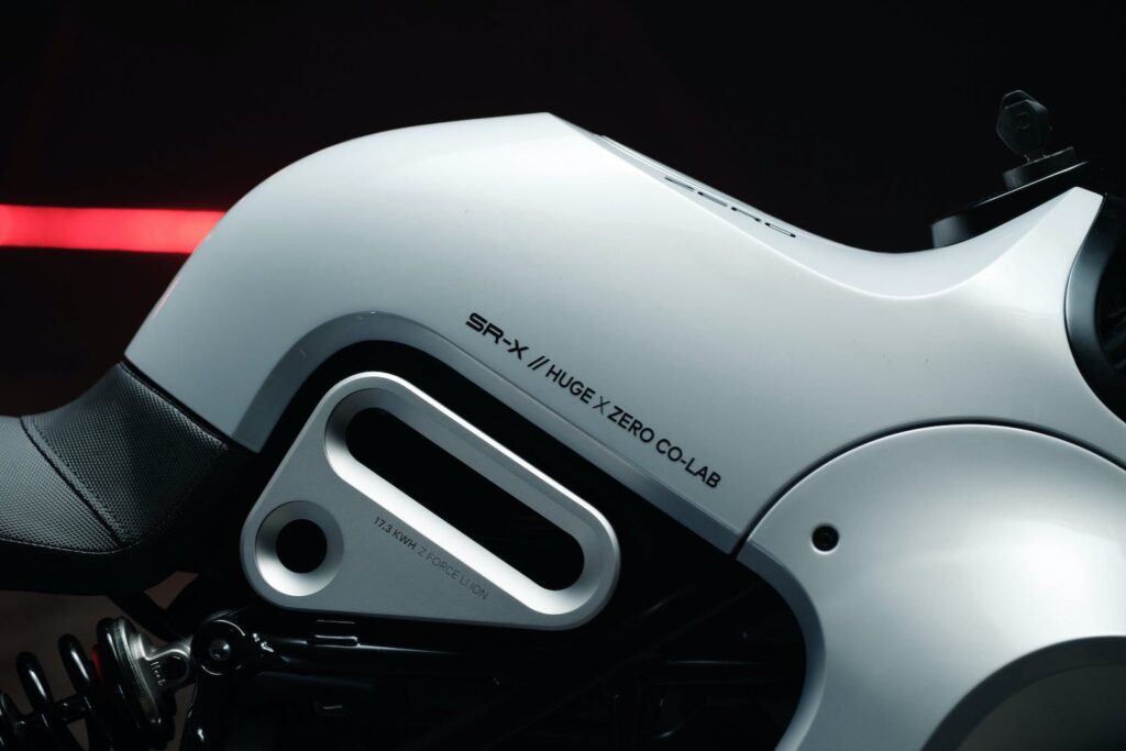 Zero Motorcycles presents the SR-X, the latest creation from Huge Design