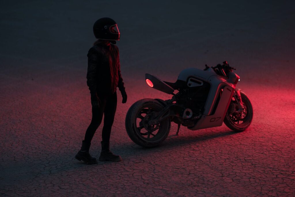 Zero Motorcycles presents the SR-X, the latest creation from Huge Design
