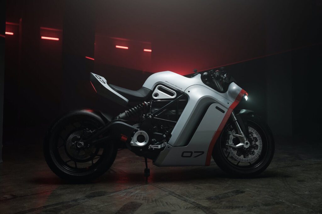Zero Motorcycles presents the SR-X, the latest creation from Huge Design