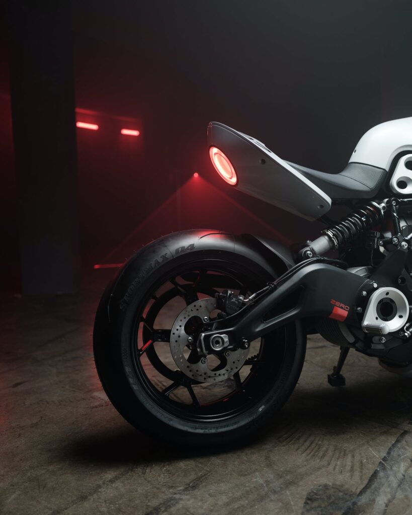 Zero Motorcycles presents the SR-X, the latest creation from Huge Design