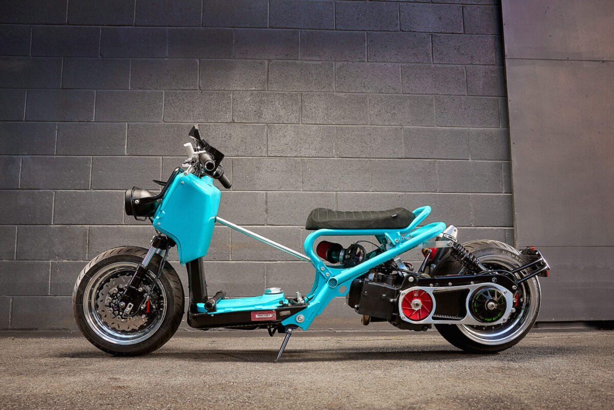 Custom Honda Zoomer by Ellaspede