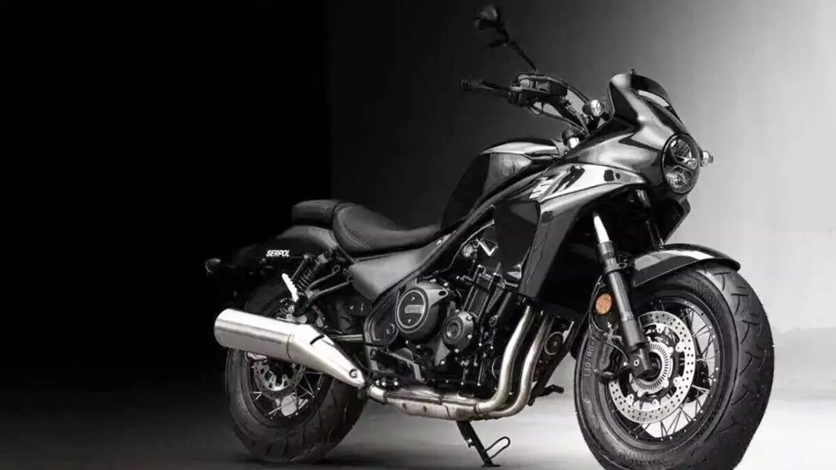 Wuling Motors Reveals the Serpol No. 1 Cruiser Motorcycle