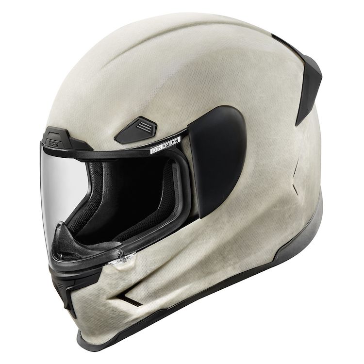 Icon Airframe pro construct helmet in white