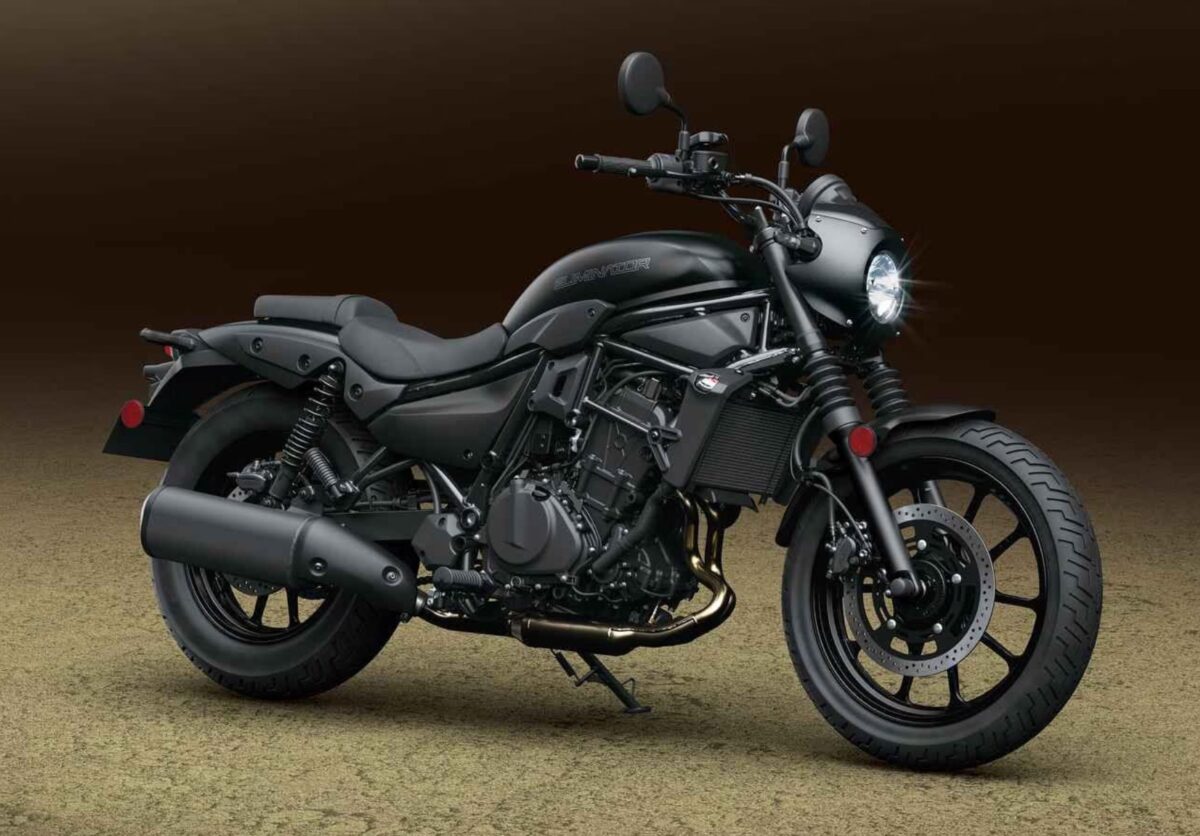 CARB Certification for the 2024 Kawasaki Eliminator 450