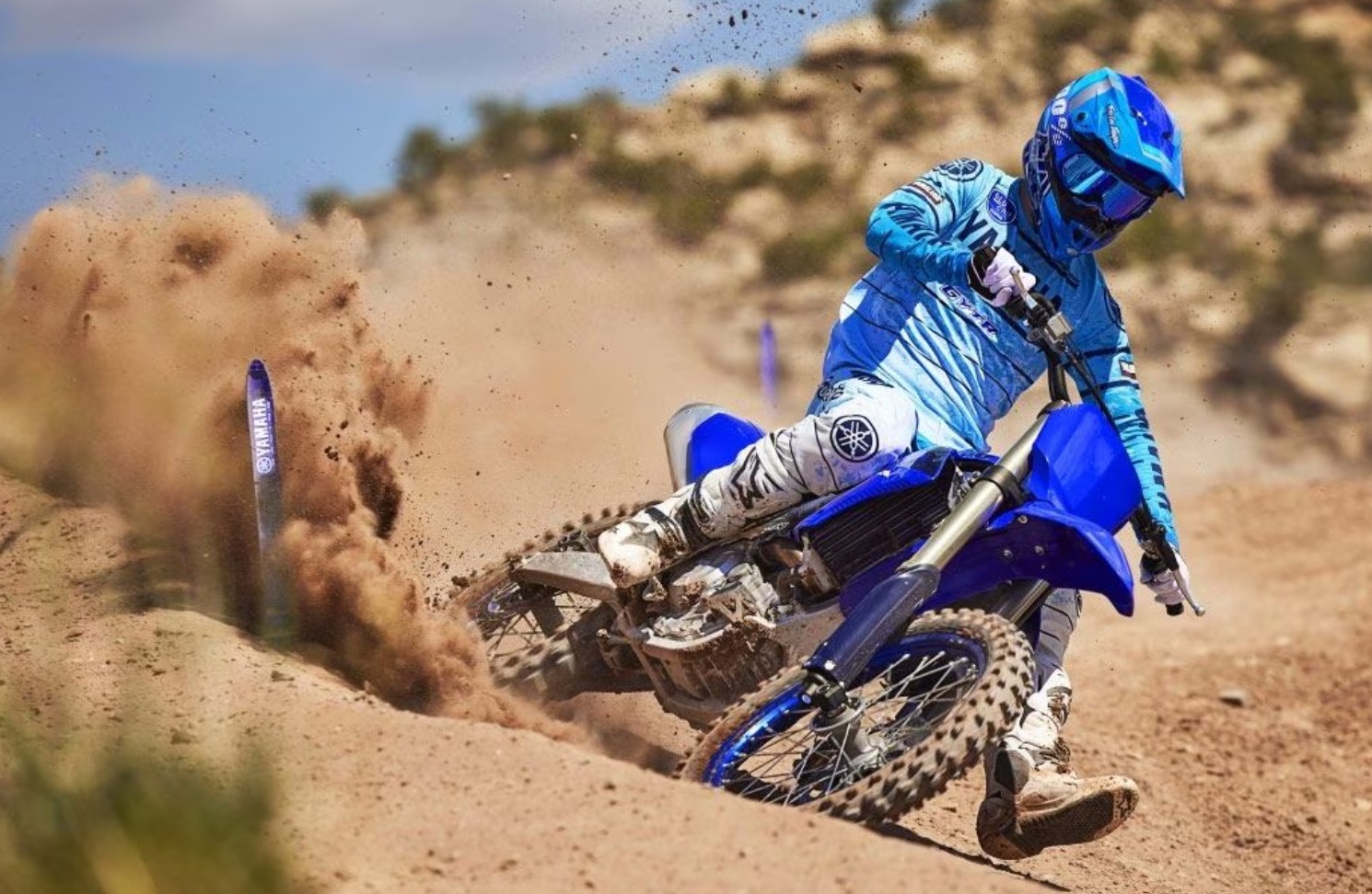 Yamaha patents its off-road aerodynamic designs