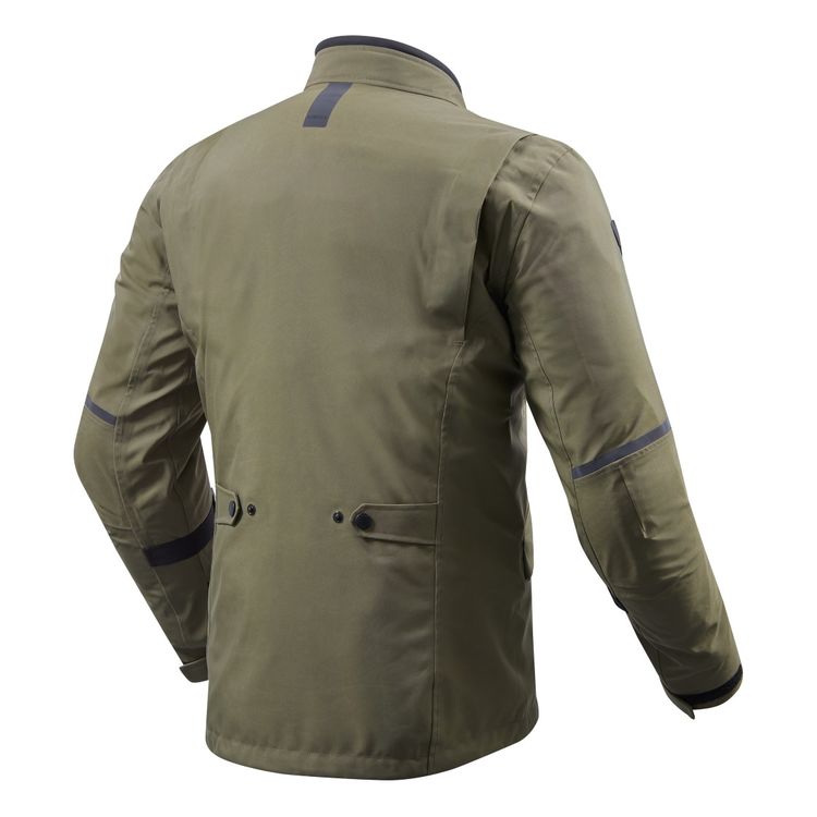 Rev'it! Trench GTX Jacket green back