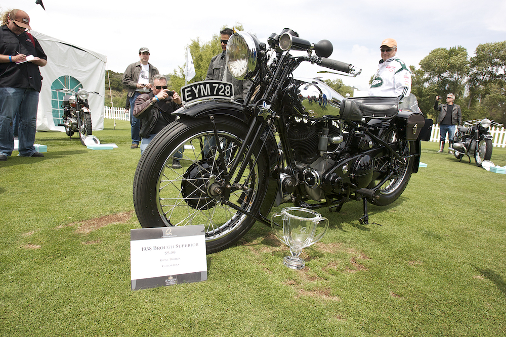 A Look Back at The Quail Motorcycle Gathering Best of Show Bikes 2